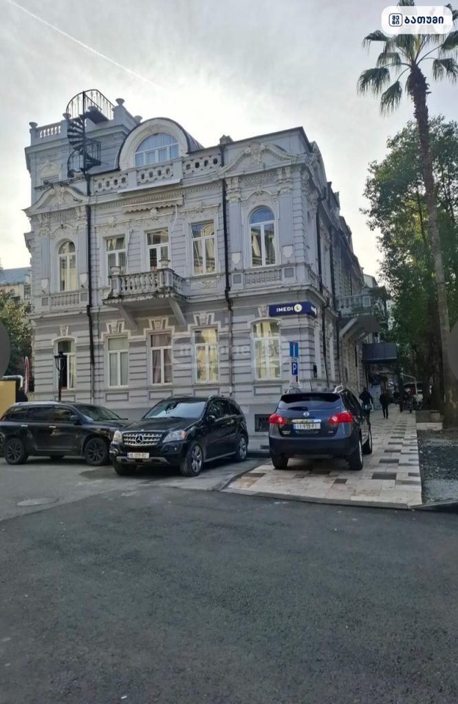Lucky Homes Batumi — პროექტი ბათუმში