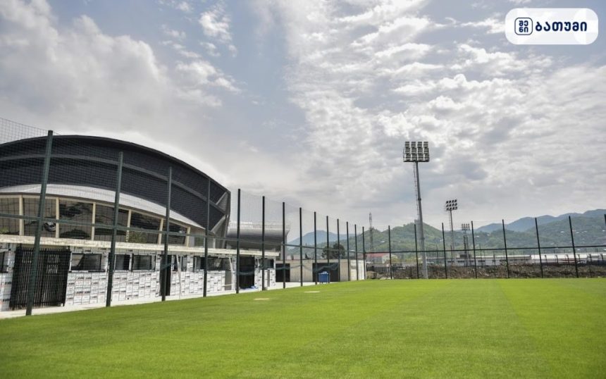 Batumi Suvorov’s Traning Ground - Leonidze 2
