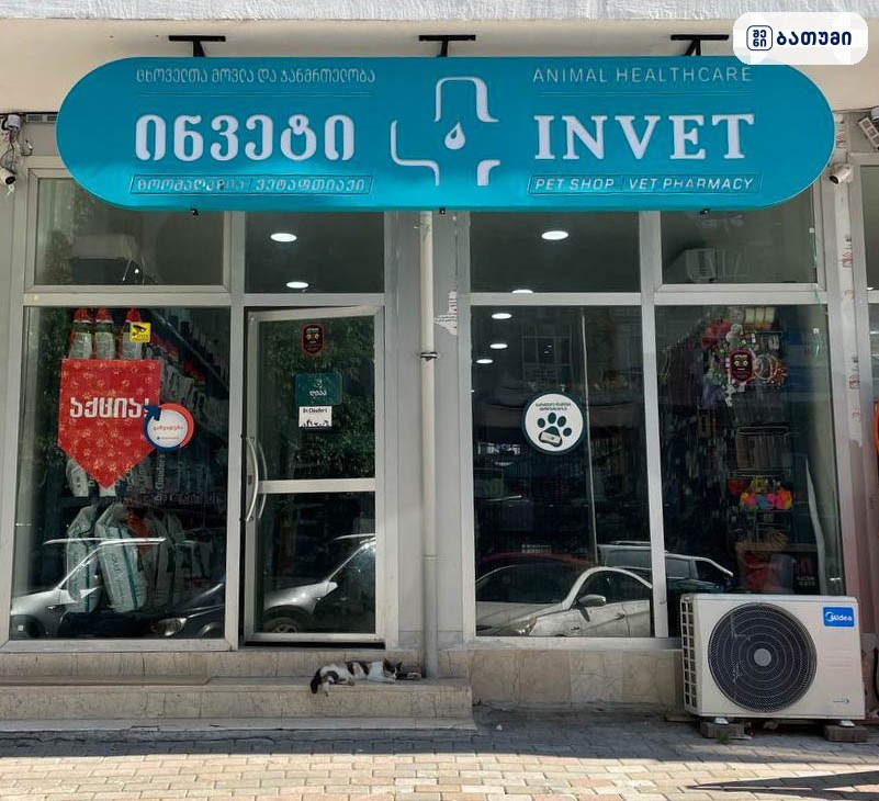 Invet Animal Healthcare & Vet Pharmacy - ინვეტ ჯგუფი - ბათუმის ფილიალი — ვეტკლინიკა ბათუმში