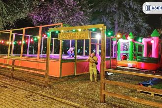 ბავშვთა გასართობი ცენტრი ბათუმში Salto Jump Park ბათუმში — გასართობი ობიექტი, მისამართი, ფასები | შენი ბათუმი