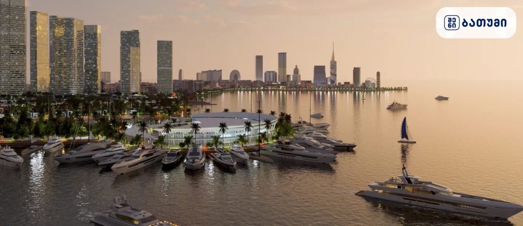 Ambassadori Island Batumi ბათუმში — პროექტი, მისამართი, ფასები