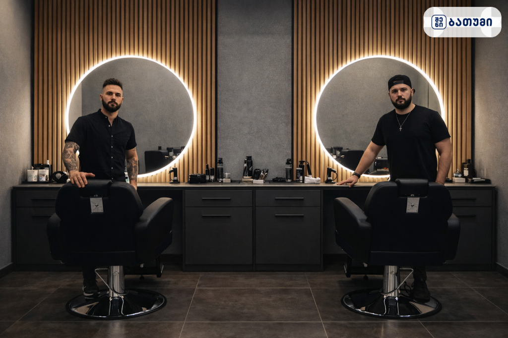 IR&SAL Beauty Salon — სალონი ბათუმში