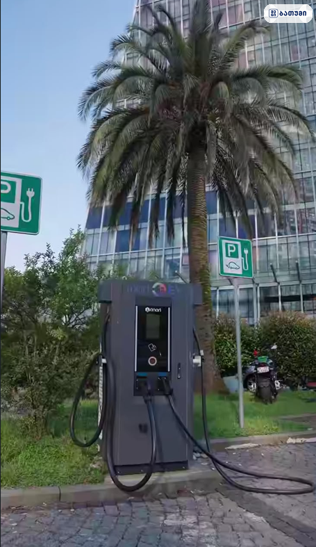 MartEV Charging Station — ბენზინგასამართი სადგური ბათუმში
