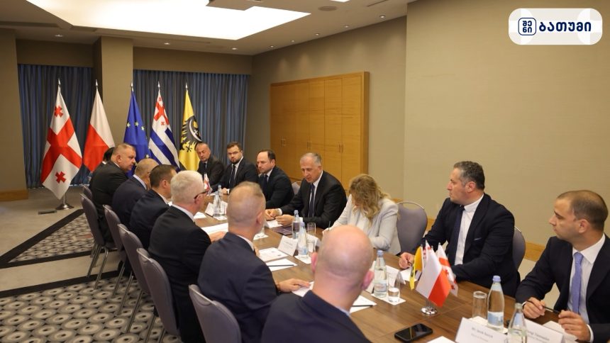 ქვემო სილეზიის სავოევოდოს დელეგაციის ვიზიტი აჭარის მთავრობის ადმინისტრაციაში ქვემო სილეზიის დელეგაცია აჭარის მთავრობაში