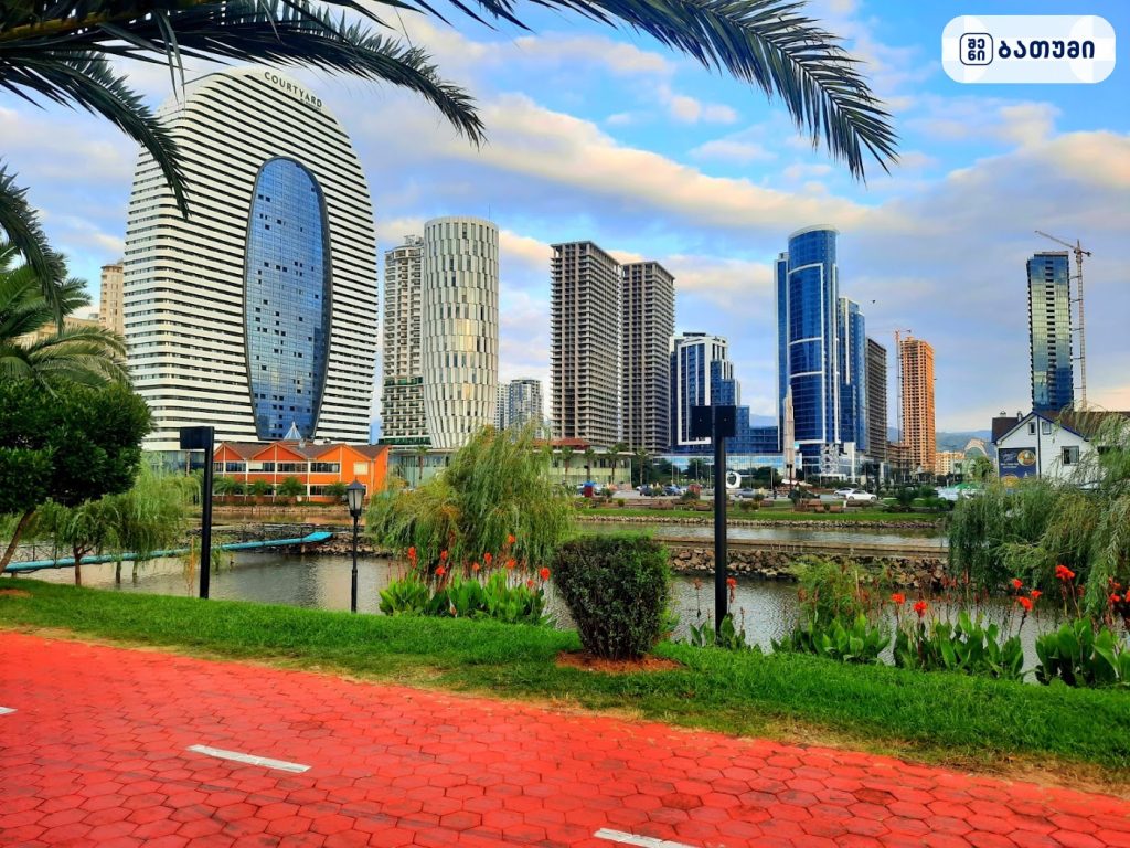 Dream Home Batumi Real Estate Agency ბათუმში — პროექტი, მისამართი, ფასები