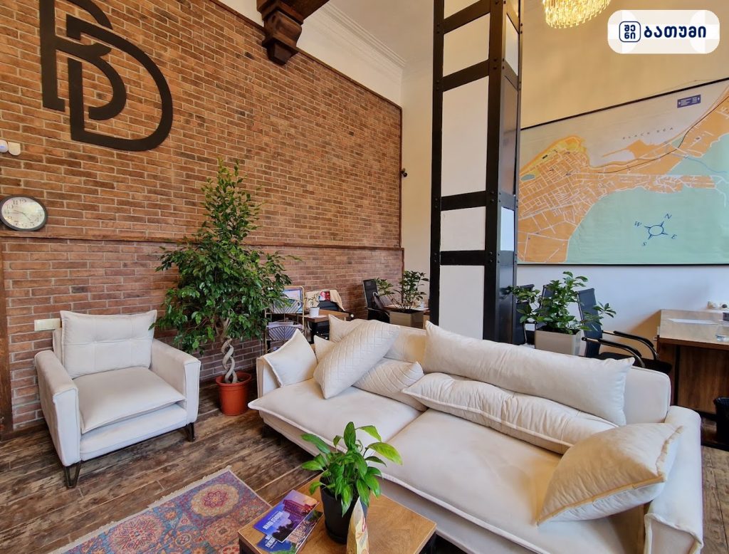 Agentstvo nedvizhimosti BD Realty ბათუმში — პროექტი, მისამართი, ფასები