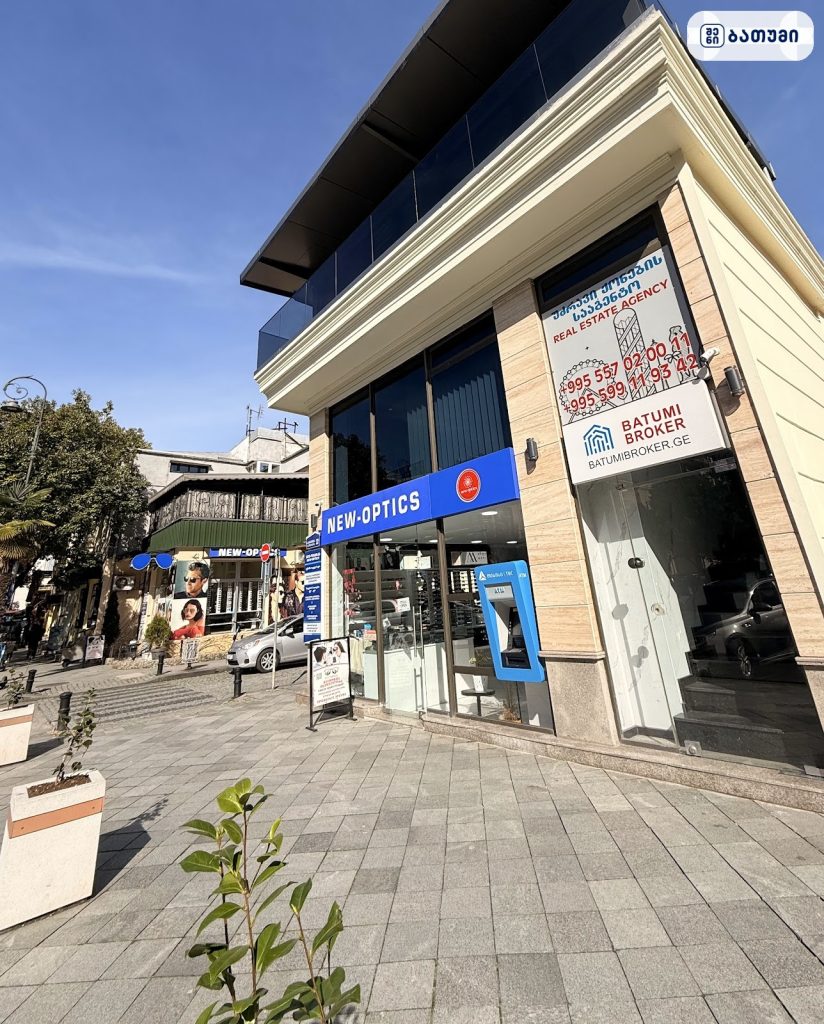 Batumi Broker / ბათუმი ბროკერი / Real Estate Agency — პროექტი ბათუმში