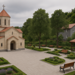 ქალაქის ცენტრში მდებარე ეკლესია Batum Kurtuluş Kilisesi ბათუმში — სალოცავი, მისამართი, ფასები | შენი ბათუმი