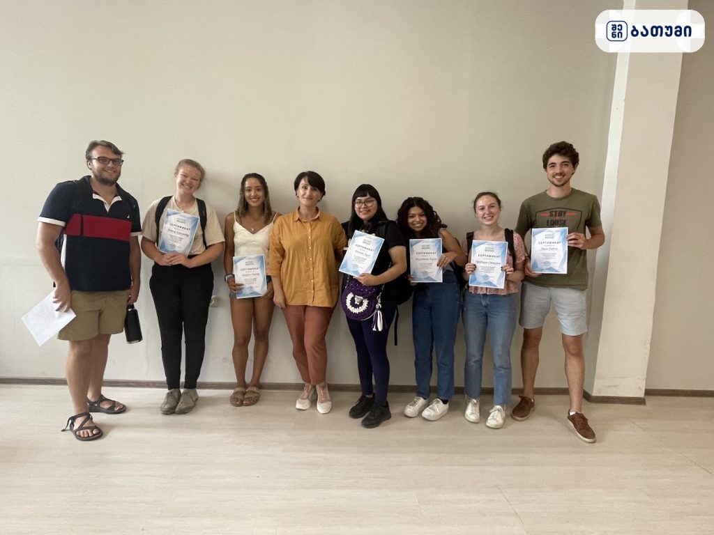 NovaMova Batumi Summer School