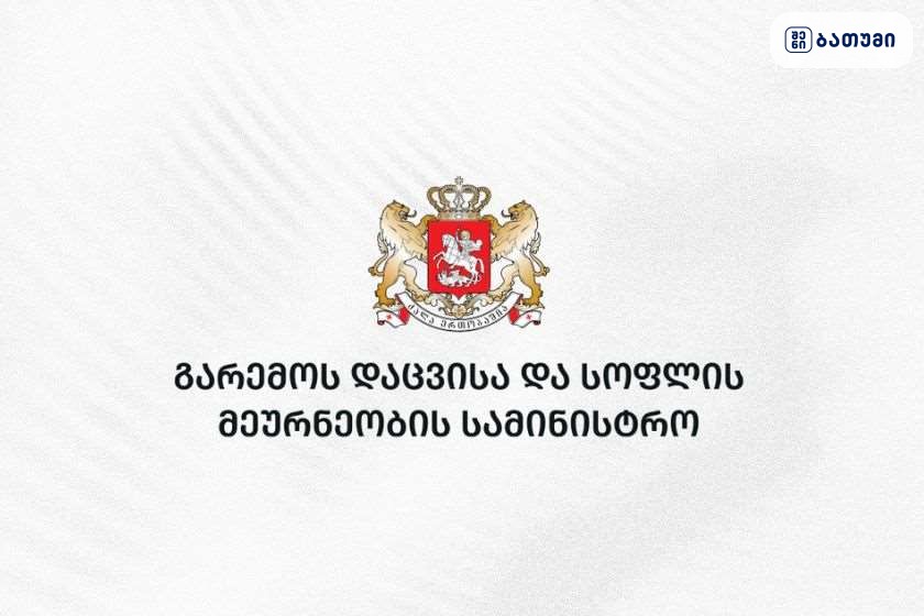 გარემოს დაცვისა და სოფლის მეურნეობის სამინისტროს სისტემაში ახალი უწყება გასტრონომიის ეროვნული სააგენტო შეიქმნა გასტრონომიის ეროვნული სააგენტო — ახალი უწყება შეიქმნა