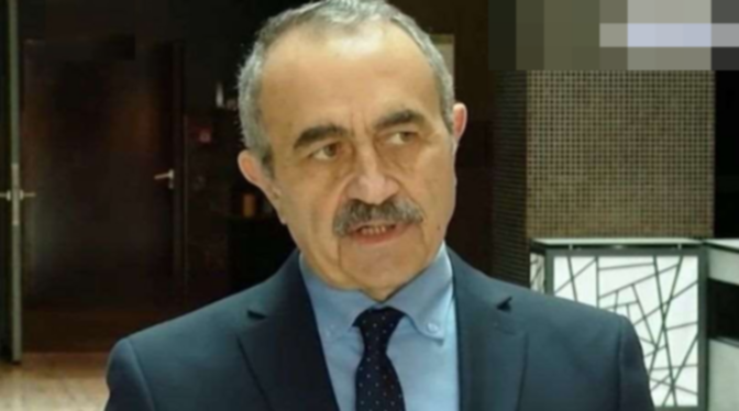 მამუკა ბახტაძე ინტერვიუს დროს, ბათუმი