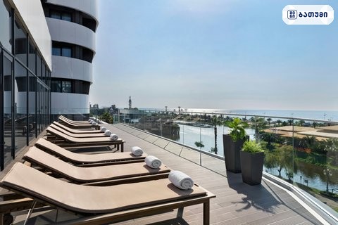 სასურველი დასვენების ადგილი ბათუმში Courtyard by Marriott Batumi ბათუმში — სასტუმრო, მისამართი, ფასები | შენი ბათუმი