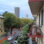 ბათუმის ქუჩის ხედი Absolut ბათუმში — სასტუმრო, მისამართი, ფასები | შენი ბათუმი