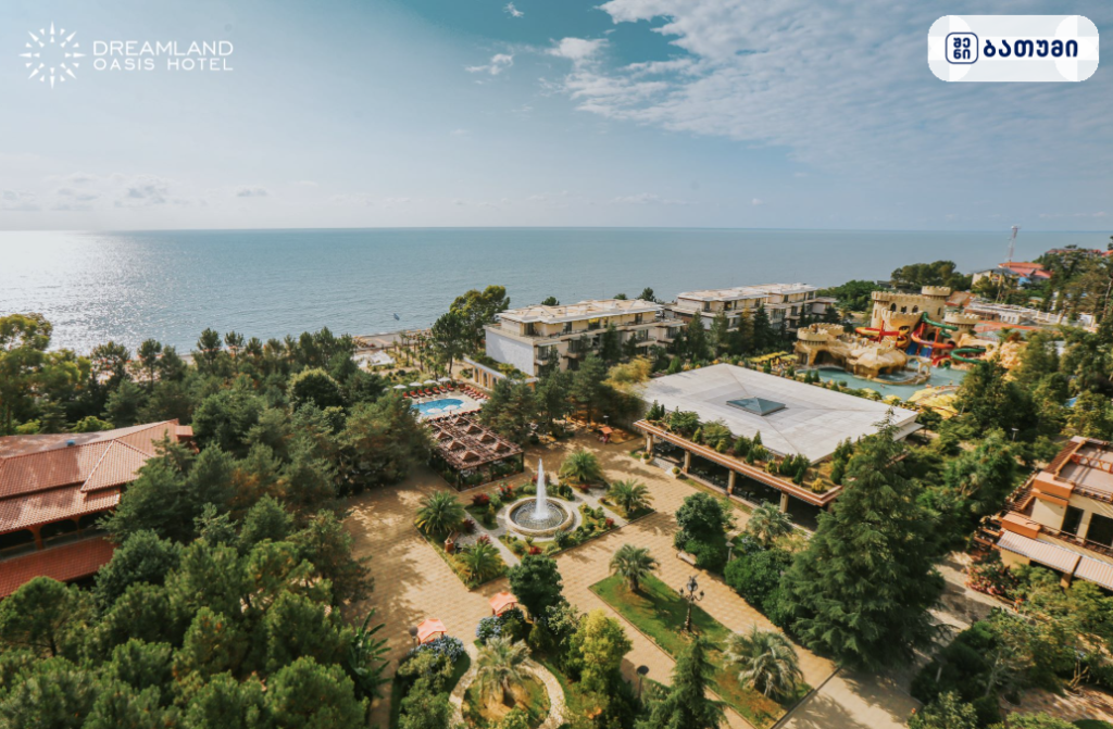 Dreamland Oasis Hotel Chakvi სასტუმრო დრიმლენდ ოაზისი ჩაქვი — სასტუმრო ბათუმში