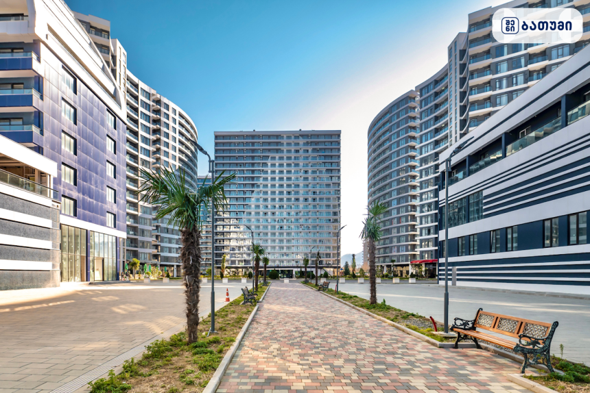 ახალი საცხოვრებელი კომპლექსი ბათუმში White Sails Residential Hotel ბათუმში — სასტუმრო, მისამართი, ფასები | შენი ბათუმი
