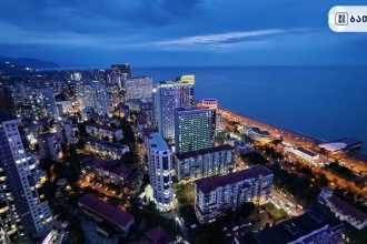 ბათუმი ღამით ორბი სითი ბათუმი Orbi City Batumi Aparthotel 2659 ბათუმში — სასტუმრო, მისამართი, ფასები | შენი ბათუმი