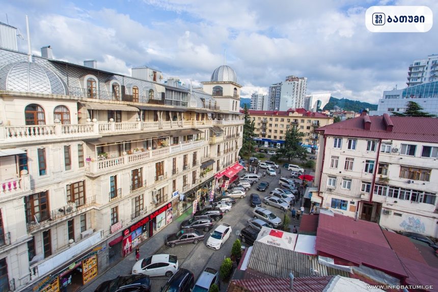 ბათუმის ქუჩის ხედი Memory Hotel Batumi ბათუმში — სასტუმრო, მისამართი, ფასები | შენი ბათუმი