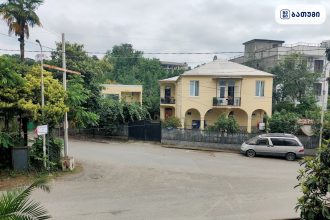 ქალაქის ქუჩა და სახლები, ბათუმი