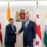 საქართველოსა და ინდოეთის შეხვედრა ირაკლი კობახიძის შეხვედრა სინგაპურში - თანამშრომლობის პერსპექტივები