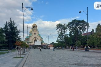 სოფიის ოპერის ფესტივალი ალექსანდრე ნეველის ტაძრის წინ