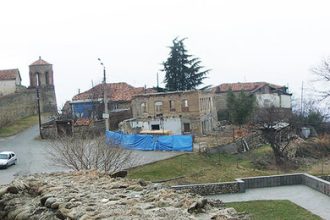თელავში სტიქიის შედეგები — დანგრეული ხიდი ღვარცოფის შემდეგ