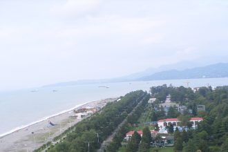 ბათუმის ბულვარი, მწვანე სივრცეები და ზღვის ხედები — ბათუმი