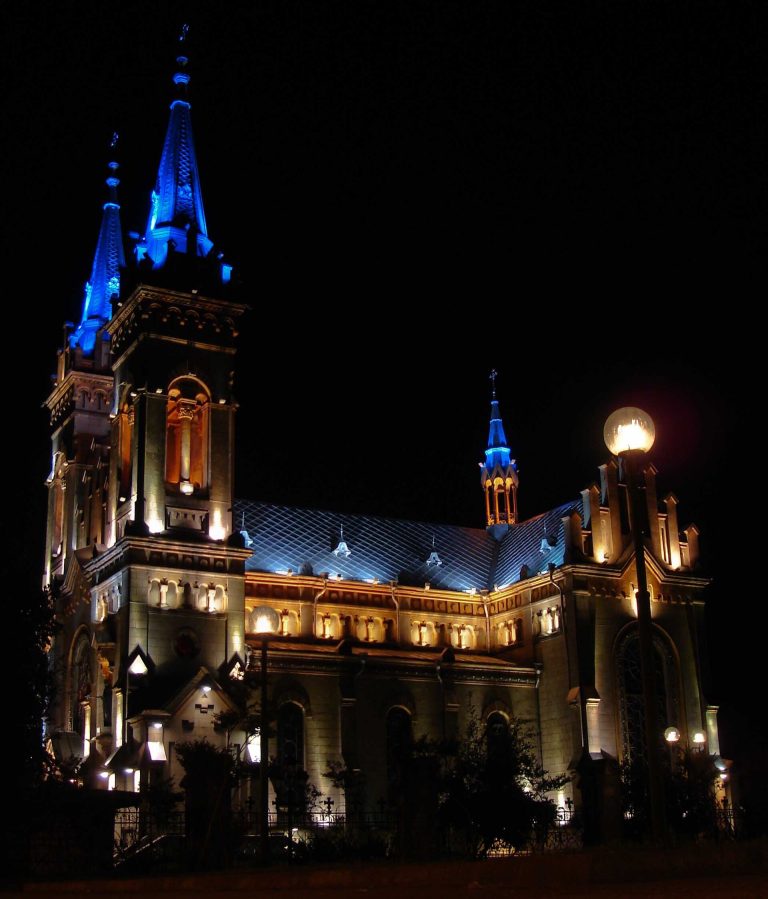 ბათუმის საკათედრო ტაძარი — Cathedral of the Blessed Vir | შენი ბათუმი | შენი ბათუმი