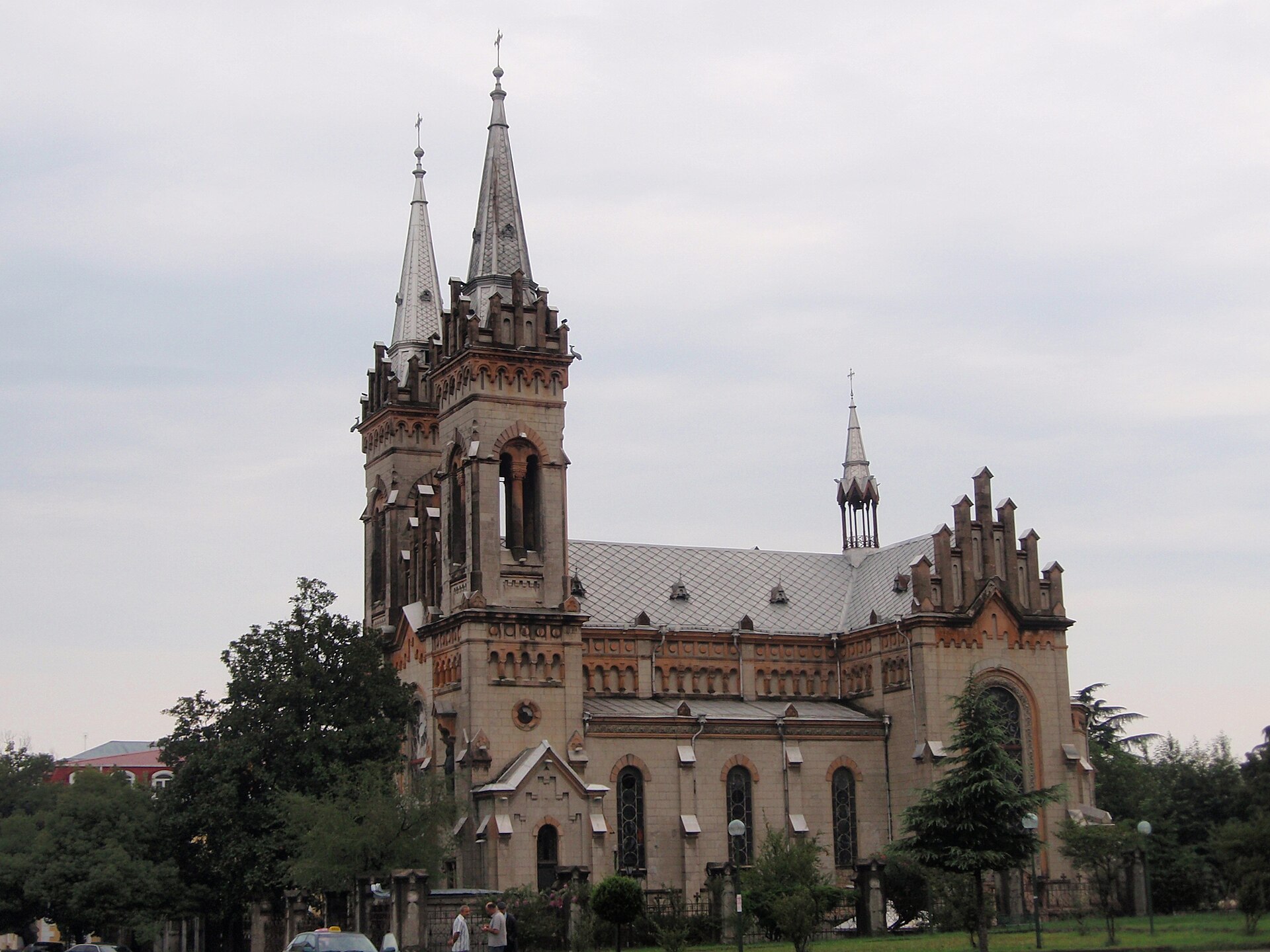 ბათუმის საკათედრო ტაძარი — Batumi church | შენი ბათუმი