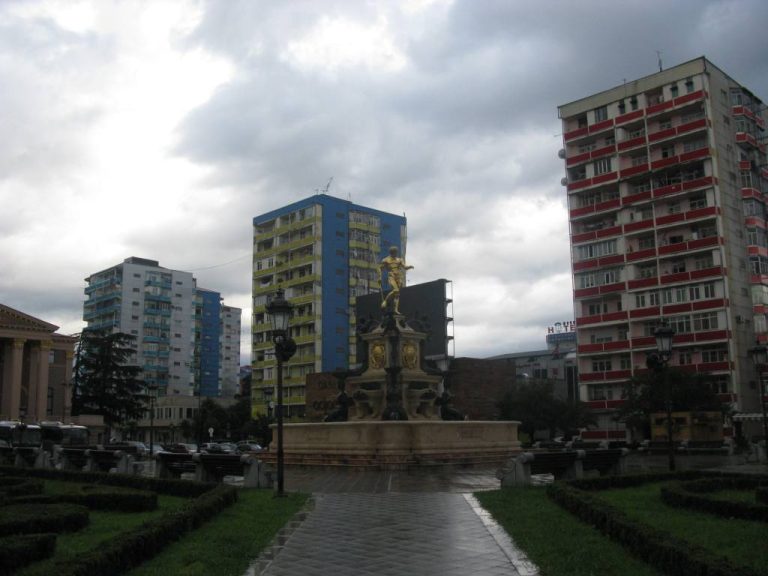 ევროპის მოედანი — Corners of Europe-ის ფოტო | შენი ბათუმი | შენი ბათუმი