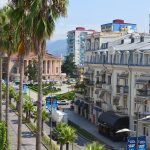 ბათუმის ქუჩები და არქიტექტურა ბათუმის აეროპორტი ✈️ რეისები — 17 აგვისტო — დილა | შენი ბათუმი
