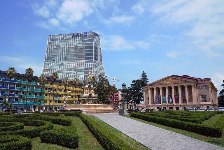 ევროპის მოედანი — Batumi · კადრი 305 | შენი ბათუმი | შენი ბათუმი