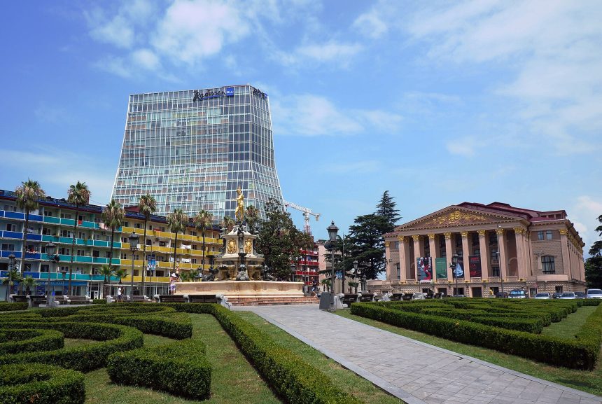 ევროპის მოედანი — Batumi · კადრი 305 | შენი ბათუმი | შენი ბათუმი