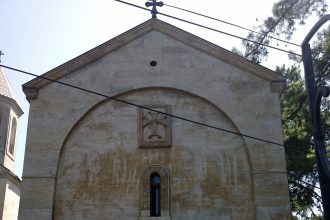 ევროპის მოედანი — Kobuleti church 01 | შენი ბათუმი | შენი ბათუმი