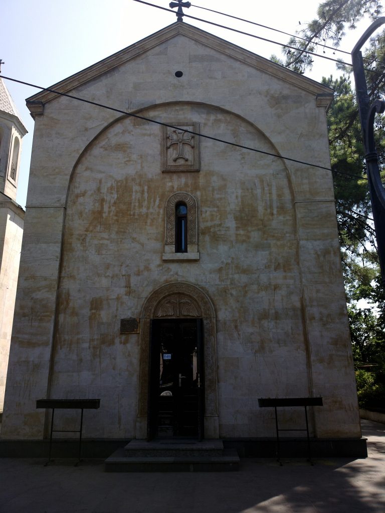 ევროპის მოედანი — Kobuleti church 01 | შენი ბათუმი | შენი ბათუმი