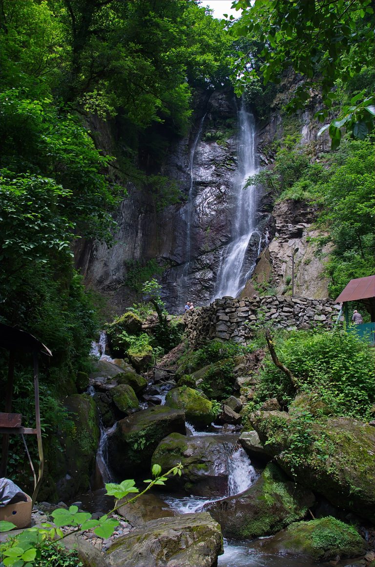 მახუნცეთის ჩანჩქერი — Makhuntseti falls | შენი ბათუმი | შენი ბათუმი
