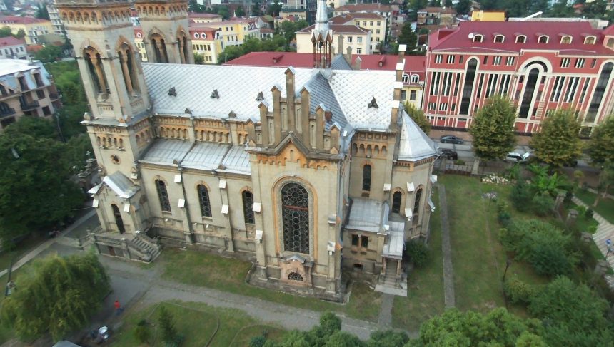 ძველი ბათუმი — Georgian Orthodox (former Catholic) Cath | შენი ბათუმი | შენი ბათუმი