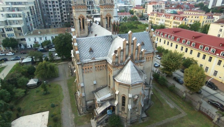 ძველი ბათუმი — Georgian Orthodox (former Catholic) Cath | შენი ბათუმი | შენი ბათუმი