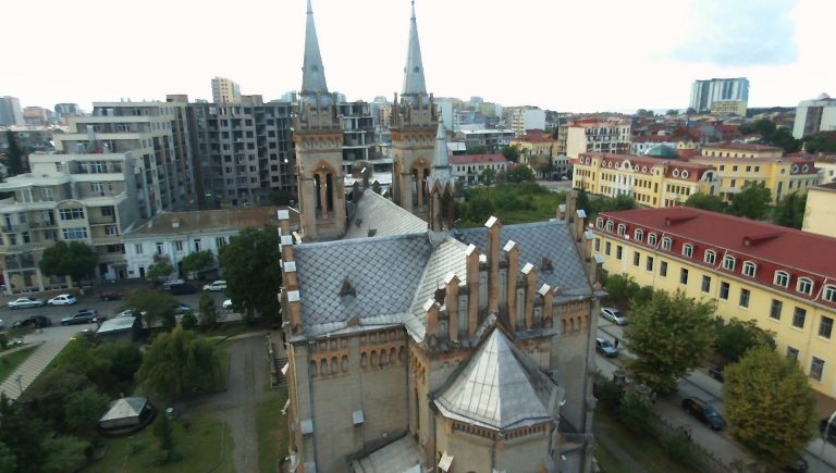 ძველი ბათუმი — Georgian Orthodox (former Catholic) Cath | შენი ბათუმი