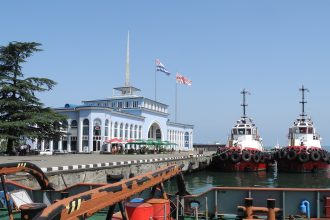 ბათუმის პორტი — Batumi – Hafenamt, Hafen | შენი ბათუმი | შენი ბათუმი