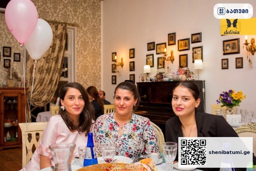 დელირია ბათუმში — კაფე, მისამართი, ფასები | შენი ბათუმი