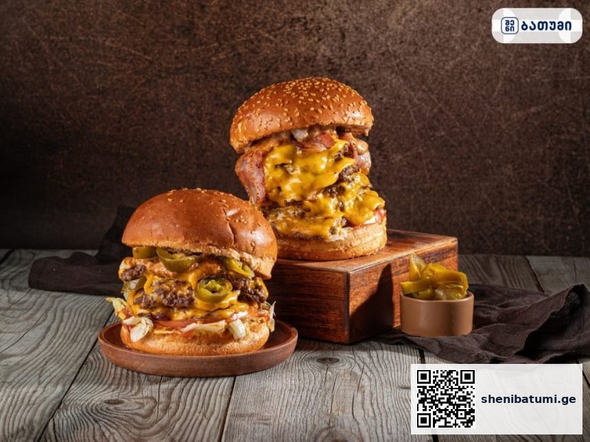 Gochit’s Burgers ბათუმში — სწრაფი კვება, მისამართი, ფასები | შენი ბათუმი