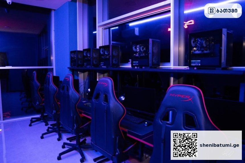 საიბერ კლუბ გეიმ სენტერ კონტროლერი Cyber club Game Center controller ბათუმში — კვების ობიექტი, მისამართი, ფასები | შენი ბათუმი