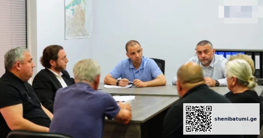 შეხვედრა მოქალაქეებთან მოქალაქეებთან შეხვედრა ბათუმში - ინფრასტრუქტურული პროექტები