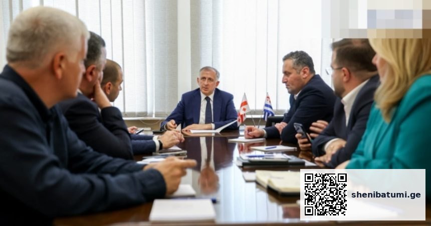 აჭარის მთავრობის თავმჯდომარემ ტურისტულ სეზონთან დაკავშირებით სამუშაო შეხვედრა გამართა ტურისტული სეზონი აჭარაში - მთავრობის შეხვედრა
