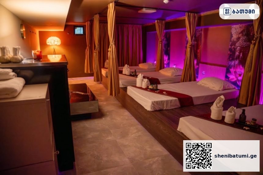 Infinity Thai massage Spa Batumi Infinity Thai massage & Spa Batumi ბათუმში — სალონი, მისამართი, ფასები | შენი ბათუმი