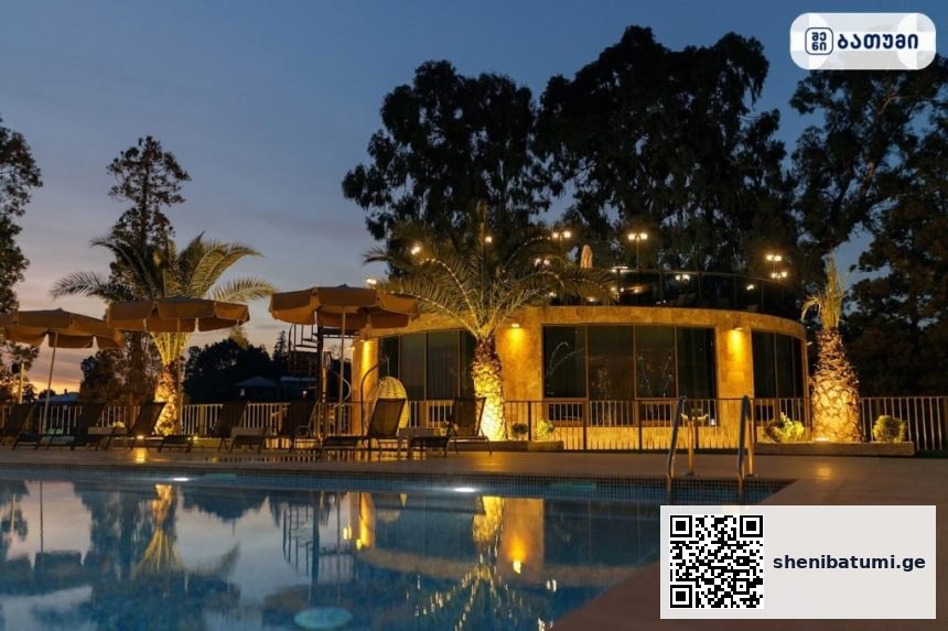 Villa Elysium Park SPA Villa Elysium Park & SPA ბათუმში — სალონი, მისამართი, ფასები | შენი ბათუმი