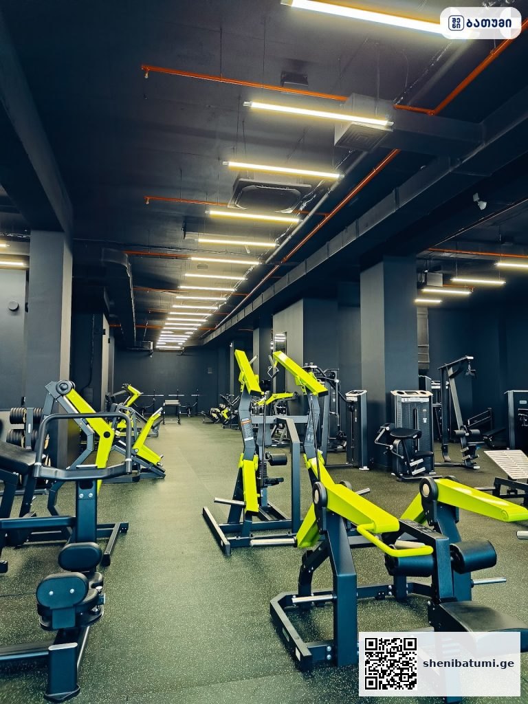 RULE FITNESS ბათუმში — სპორტული ობიექტი, მისამართი, ფასები | შენი ბათუმი
