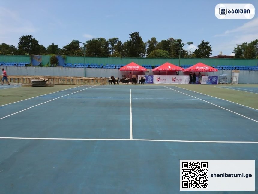 Batumi Tennis Club Batumi Tennis Club ბათუმში — სპორტული ობიექტი, მისამართი, ფასები | შენი ბათუმი