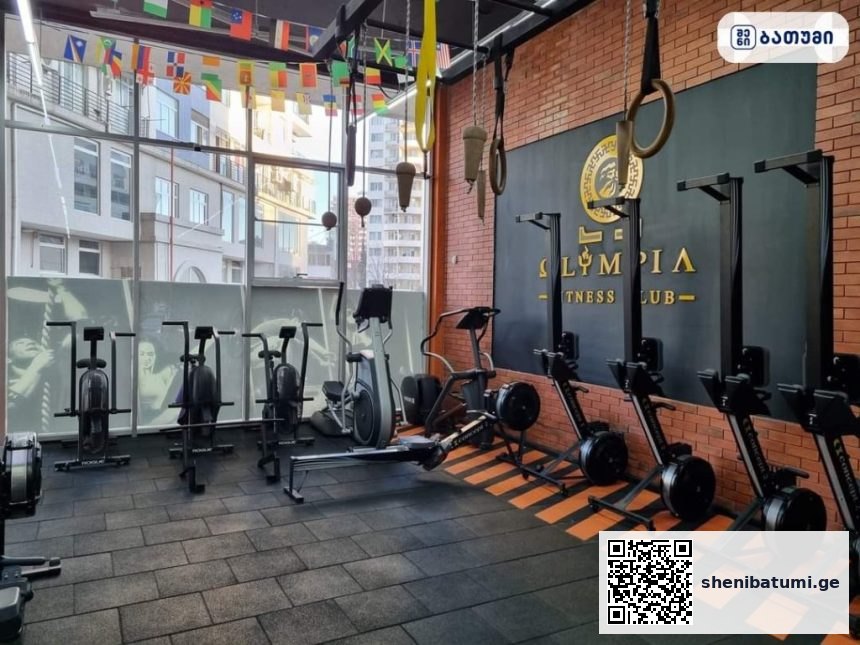 Crossfit Olympia Fitness Club Crossfit „Olympia Fitness Club“ ბათუმში — სპორტული ობიექტი, მისამართი, ფასები | შენი ბათუმი
