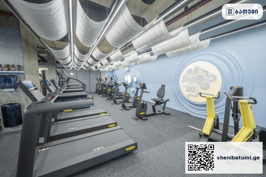 OkTopUs Fitness Club – Batumi ბათუმში — სპორტული ობიექტი, მისამართი, ფასები | შენი ბათუმი